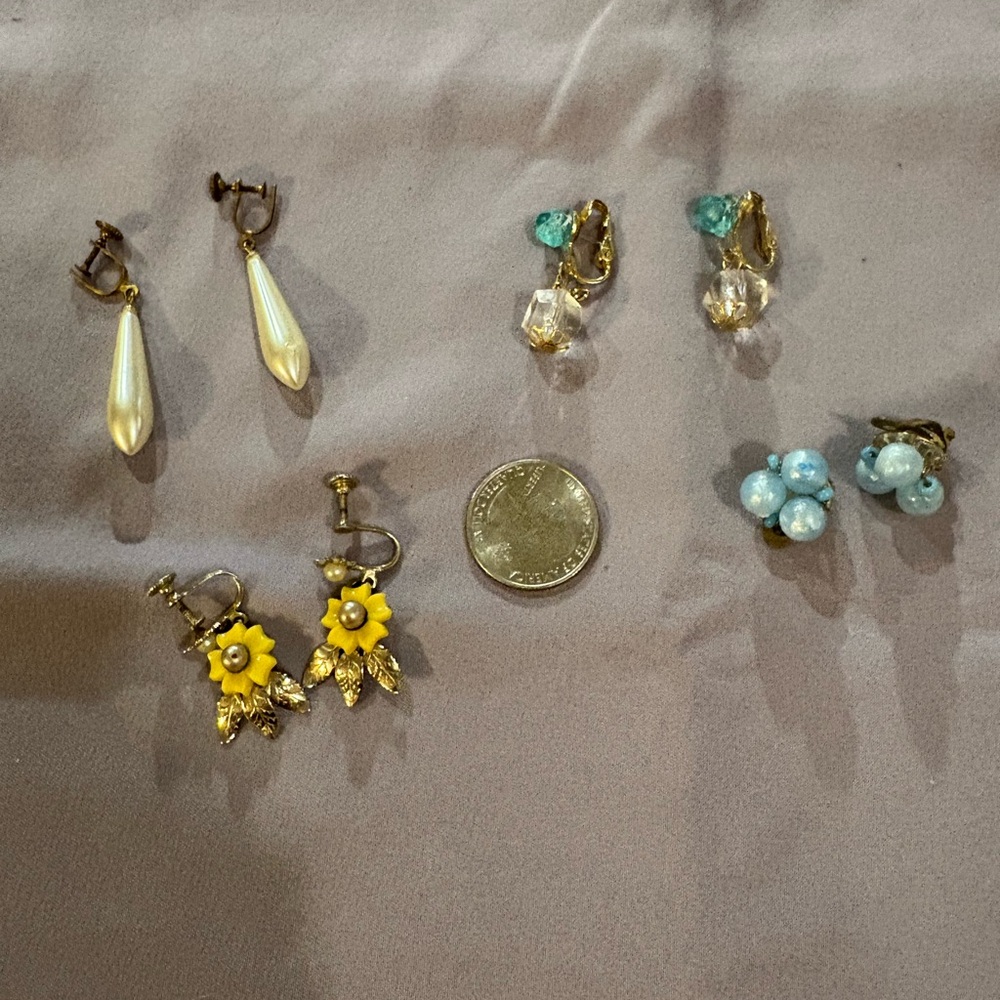 Vintage earrings
